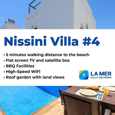 Nissini Villa #4 아이아 나파 외부 사진