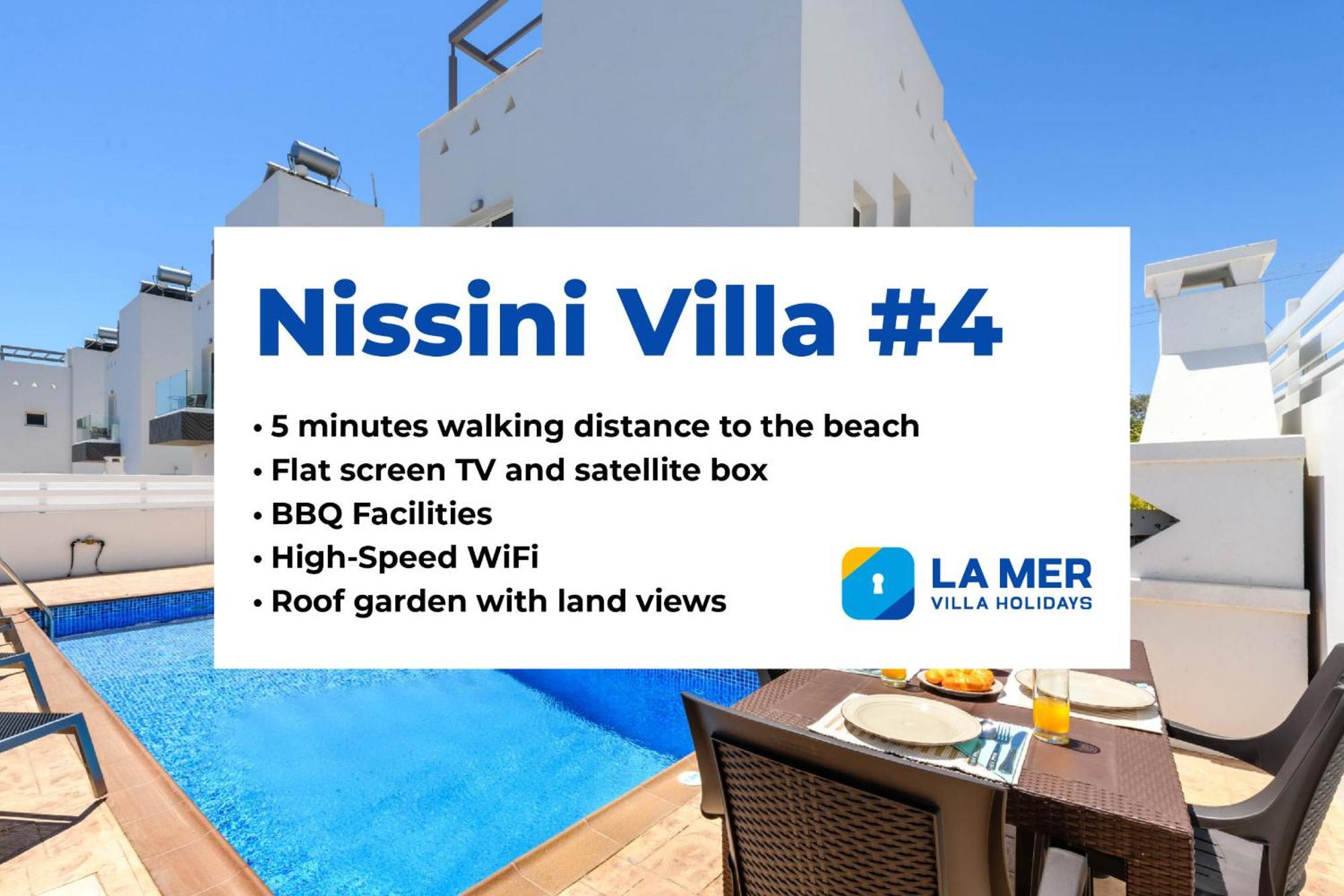 Nissini Villa #4 아이아 나파 외부 사진